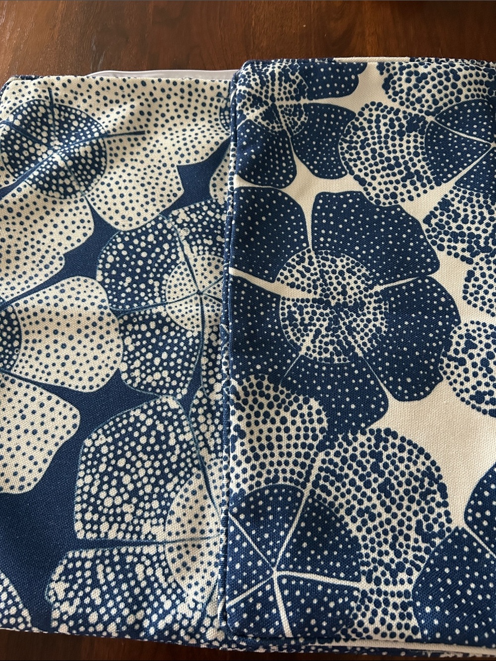 Annie Selke Pine Cone Hill oversize pillows
